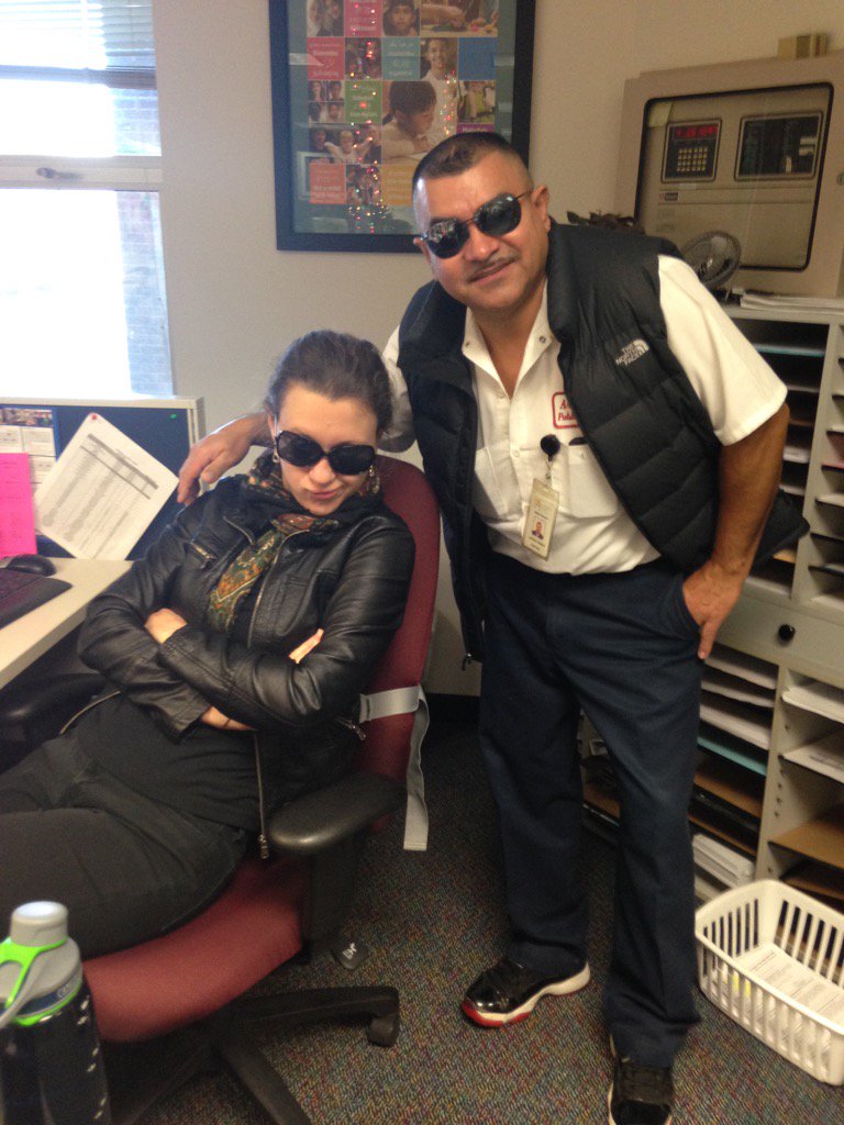 Cool Thursday at Abingdon's main office! #abingdones