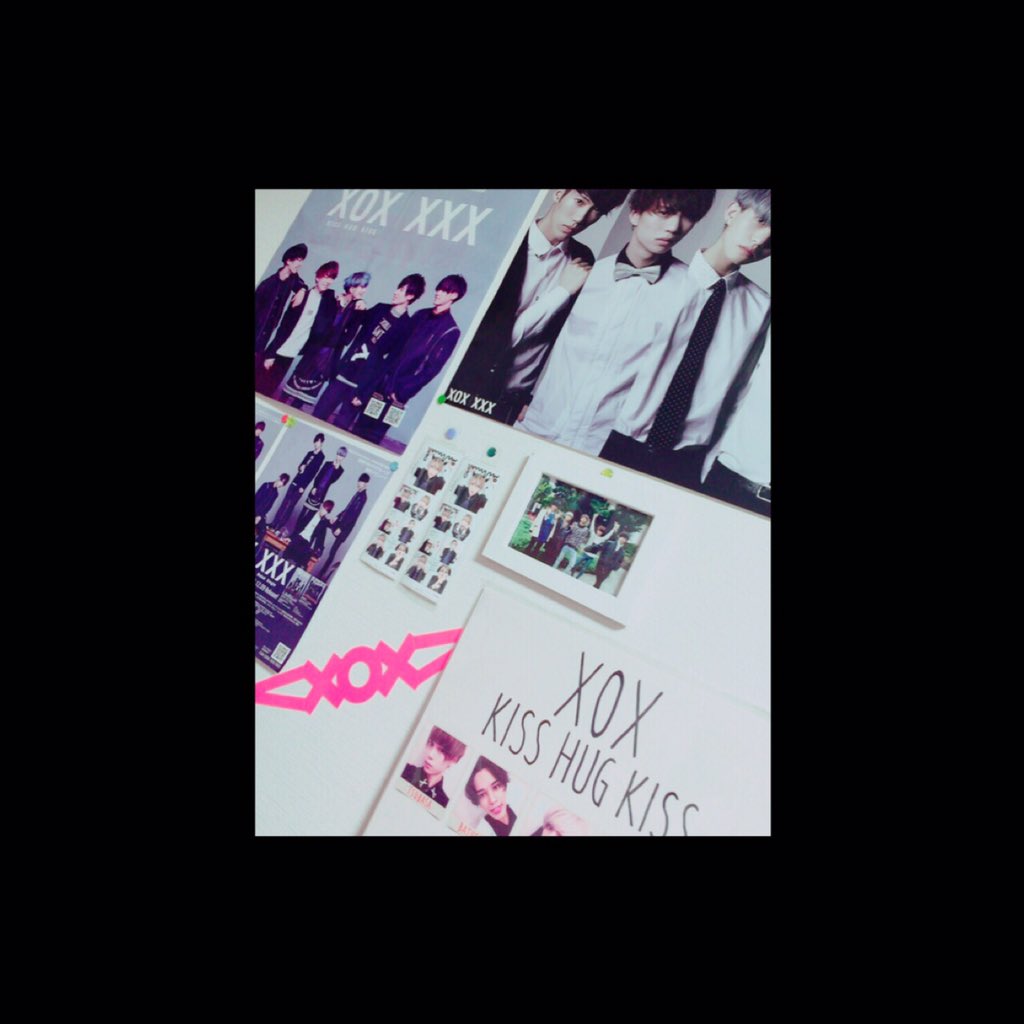 Tmn_xox_sakura's tweet photo. 部屋の一部がとてもかわいい。
幸せな気分…るんるん💓

#とまにすた
#XOX 
#12.9
#メジャーデビュー
#おめでとう💗😍💗😍
#XOXファンと繋がりたい https://t.co/d8sLdzPyO9