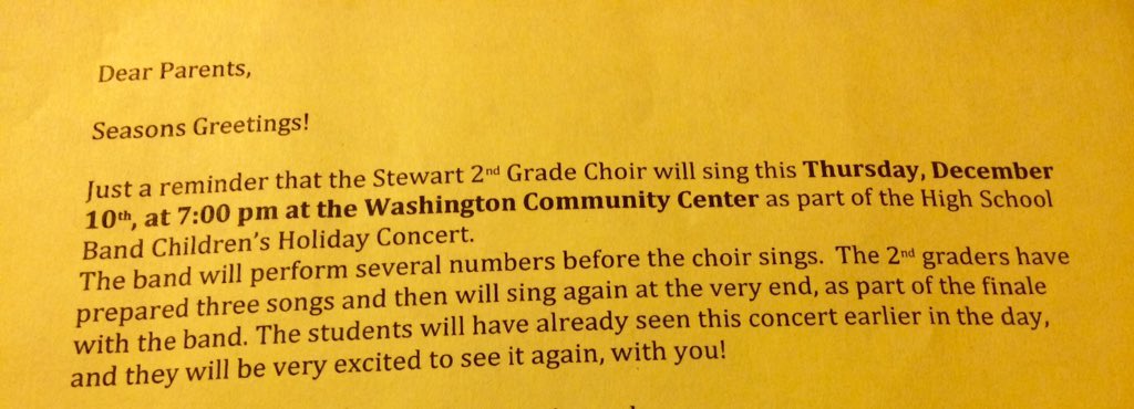 WORLDiDirector's tweet photo. Stewart 2nd Grade Choir #Washington #Iowa Community Center s/o. @OfficialWORLDi https://t.co/1ydKRq4KEq