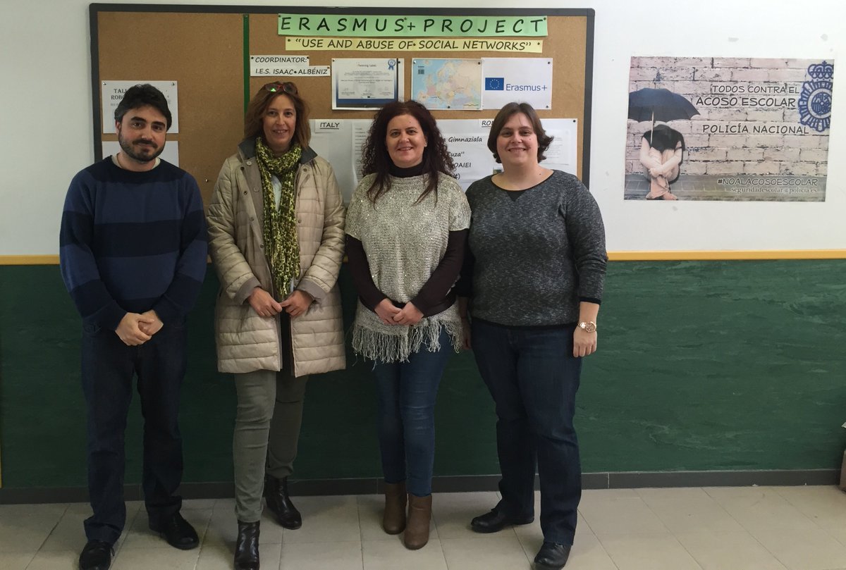 Ies Isaac Albeniz On Twitter Ies Isaac Albeniz Leganes Proyecto Erasmus Sepiegob Sharingeurope Https T Co Q5aq87ykpd