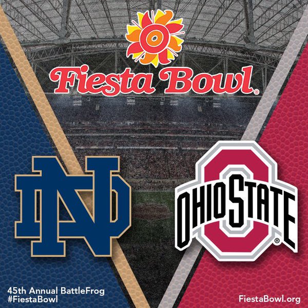 Join us Friday, January 1st at 12:00pm as we Cheer <a href="/NDFootball/">Notre Dame Football</a> against Ohio State at <a href="/McNamarasPub/">McNamara's Irish Pub</a> #GoIrish
