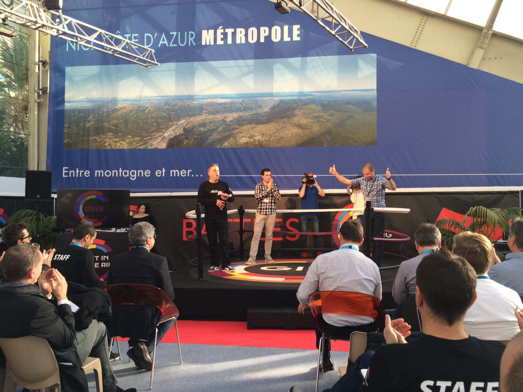 GITR_france's tweet photo. Family to Family wins first battles #Startup06  ! https://t.co/dMKMoK1Jp6