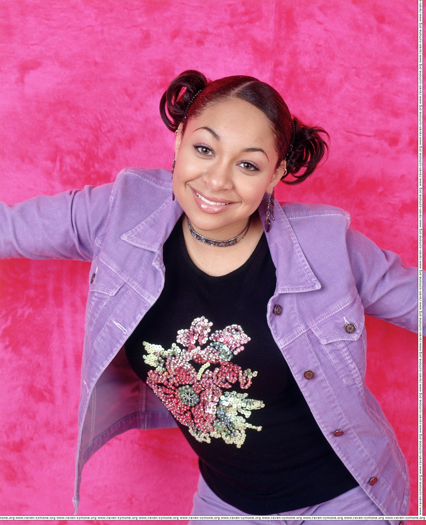   Happy birthday Raven-Symone I love you sweetie! 