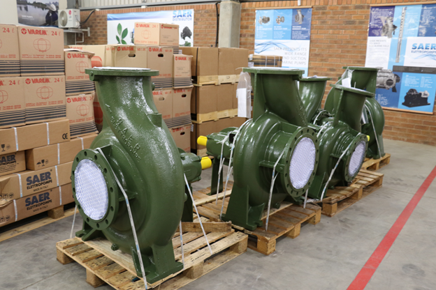 The waiting is over, SAER pumps are now available in stock! Contact us today!