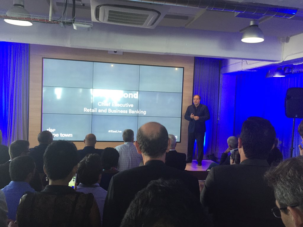 Cape Town is where innovators want to be Craig Bond @BarclaysAfrica #RiseLive
