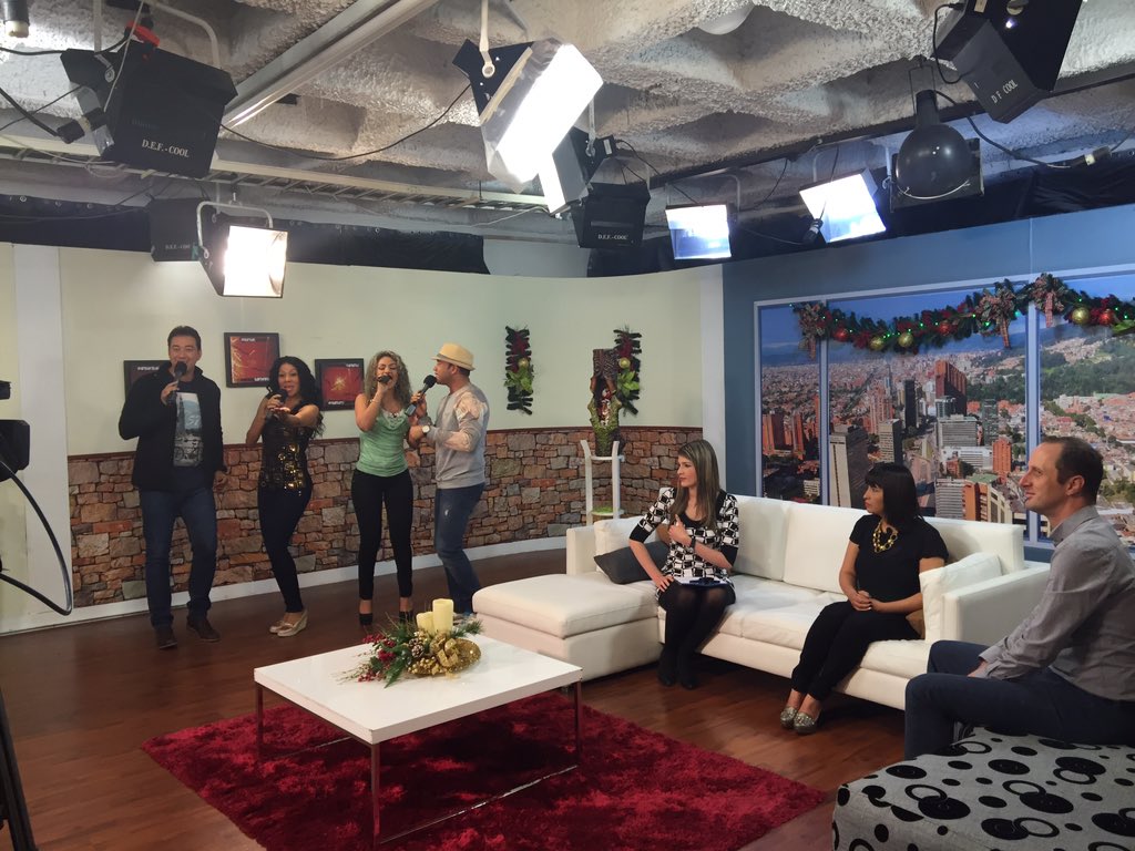 lasextrellas's tweet photo. Promocion en la Mañana de Teleamiga @mananateleamiga @Canalteleamiga @STARMOSTRRPP @MarthaVelandia @AlexGonzalez184 https://t.co/bnB0C3bWkP