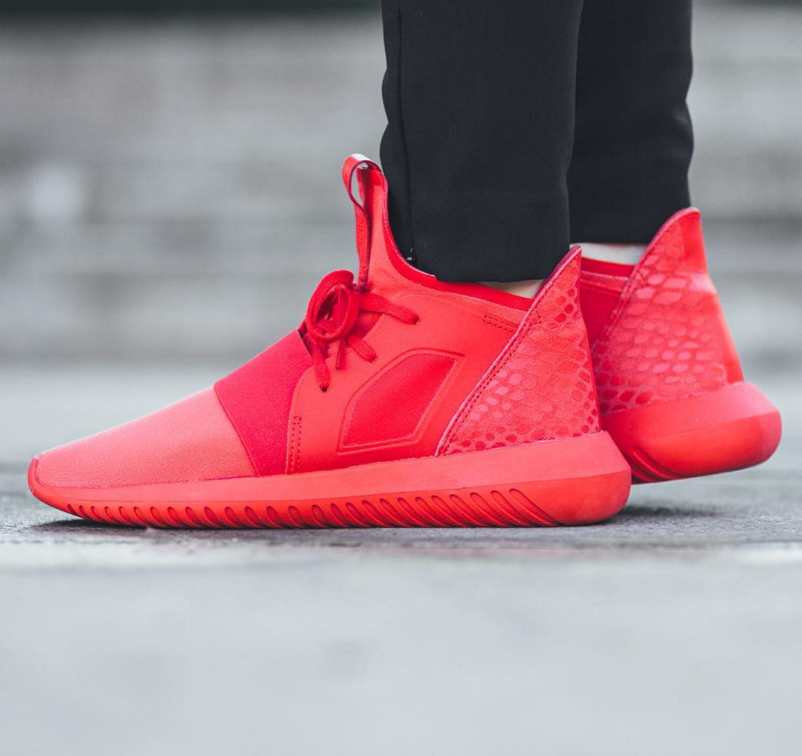 adidas tubular defiant red