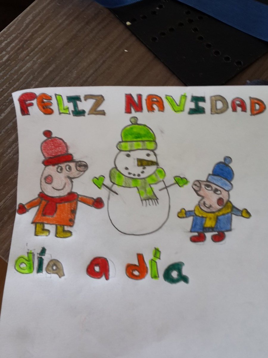 deisyrina's tweet photo. @DiaaDiaCaracol el dibujo que hizo mi sobrinito Santiago https://t.co/oVLiD3wuXa