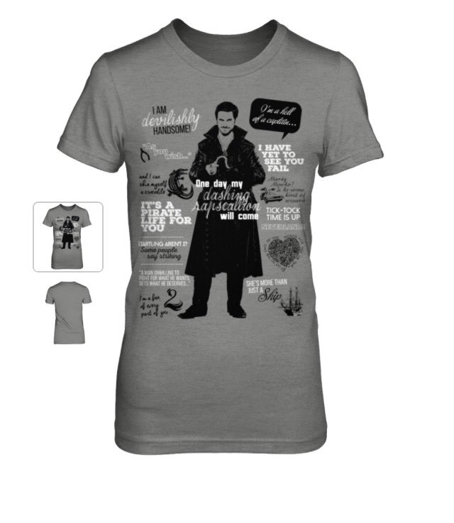 erynalicia's tweet image. So happy to get my #CapnHook shirt and to support the #Cableproject w/ @AllenOd101