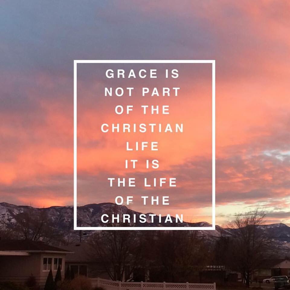 CCCedarRapids's tweet image. Walk in the grace of God today! But don't use grace as an opportunity to sin.
#CalvaryCC
#Grace
#EnduringWordRadio