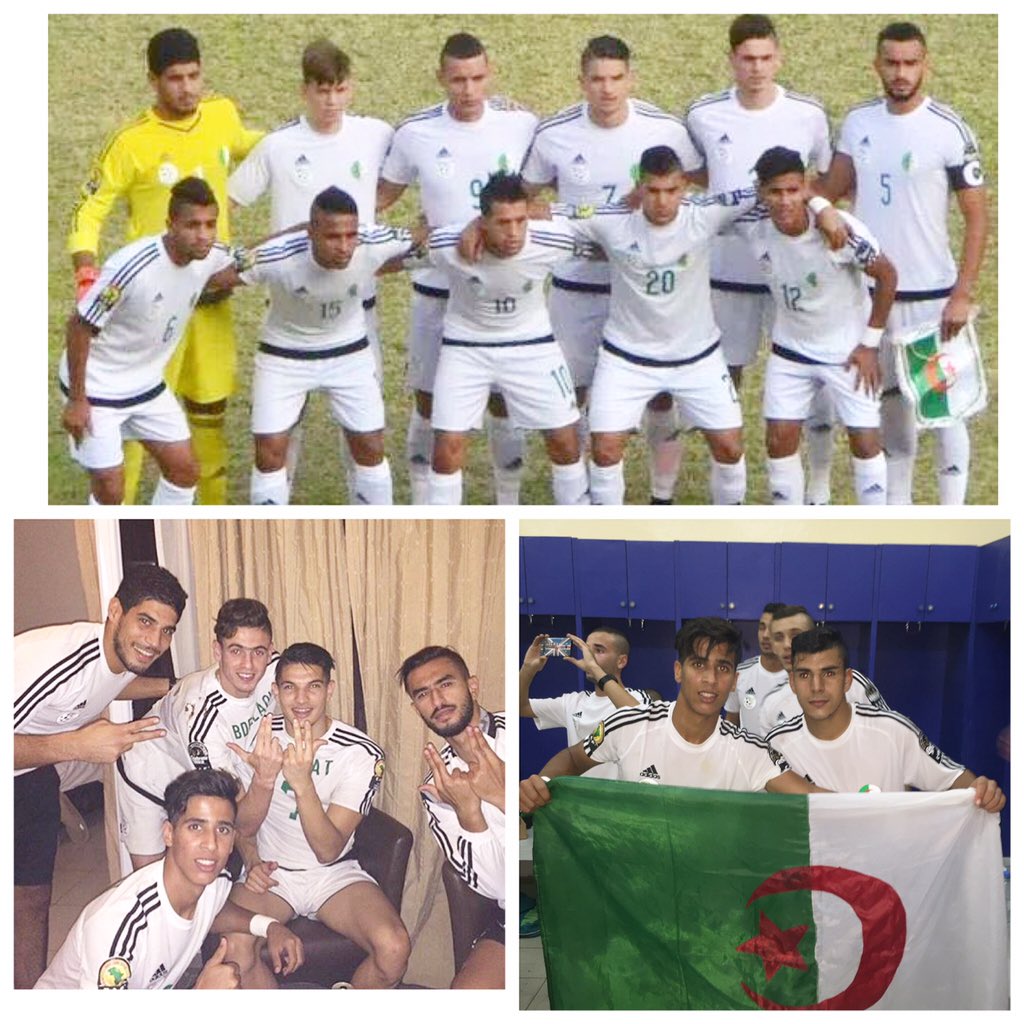 Raoufben6's tweet photo. #OnEstEnFinaaaaaaale !!!! Cette qualif c'est aussi pour vous 😊 merci à tous 🇩🇿 https://t.co/NGDBtUtcCB