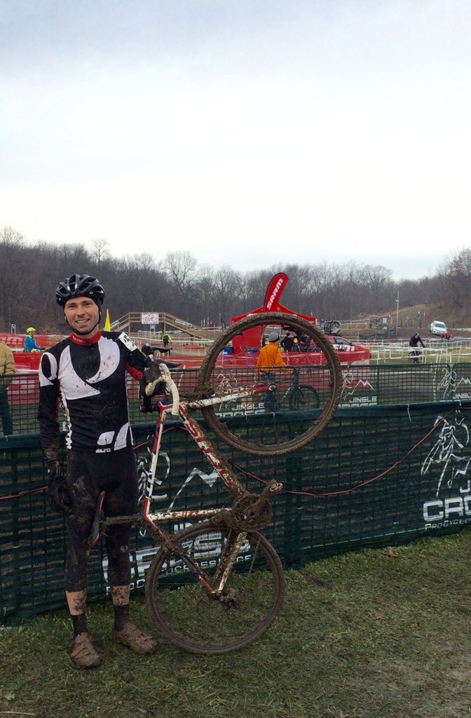 That's a wrap for 'cross. Ended on a muddy note <a href="/JingleCross/">Jingle Cross</a> <a href="/GreenstreetOMA/">Greenstreet Cycles</a> <a href="/FocusBikes/">FOCUS Bikes</a>
