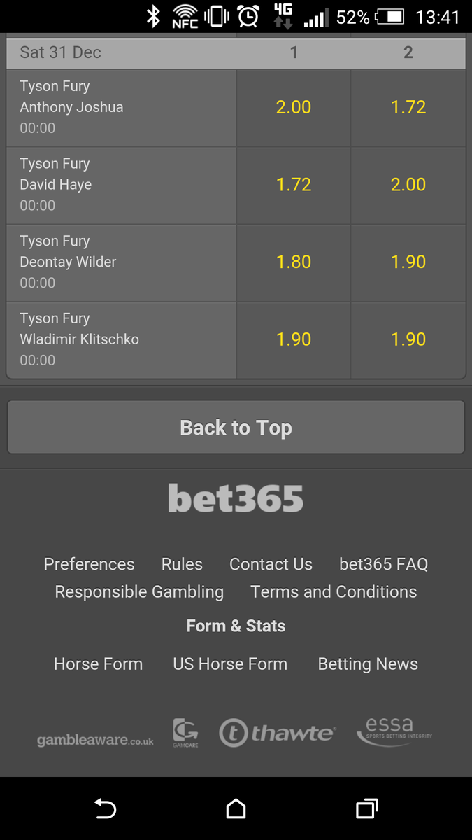 danieljbull8's tweet image. @Tyson_Fury wtf is this about 😂? 4 in 1 night. What a legendary achievement that would be #boxingdream #truechamp