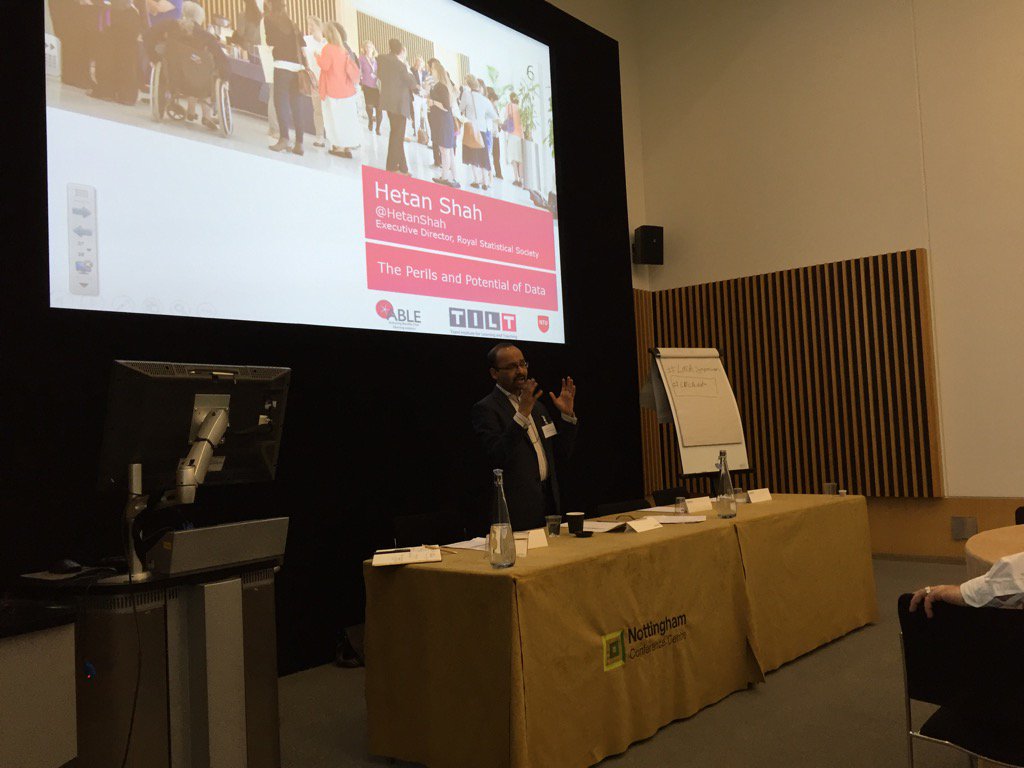 edfoster's tweet image. @HetanShah answering tricky questions at #lmladata symposium