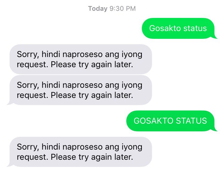 raymundmartinez's tweet image. Why globe? Bakit ganto? Hindi ko tuloy alam kung ano na status ng data ko. Huhu #GlobeProblems