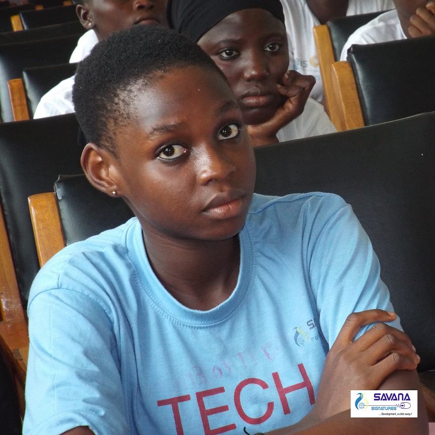 savsign's tweet photo. We empower girls thro ICT. check more here https://t.co/1a1pQmyUYs @Educo_ONG @UNICEFGhana @UN_Women @Cordaid @IICD https://t.co/9ckPFuwsZk