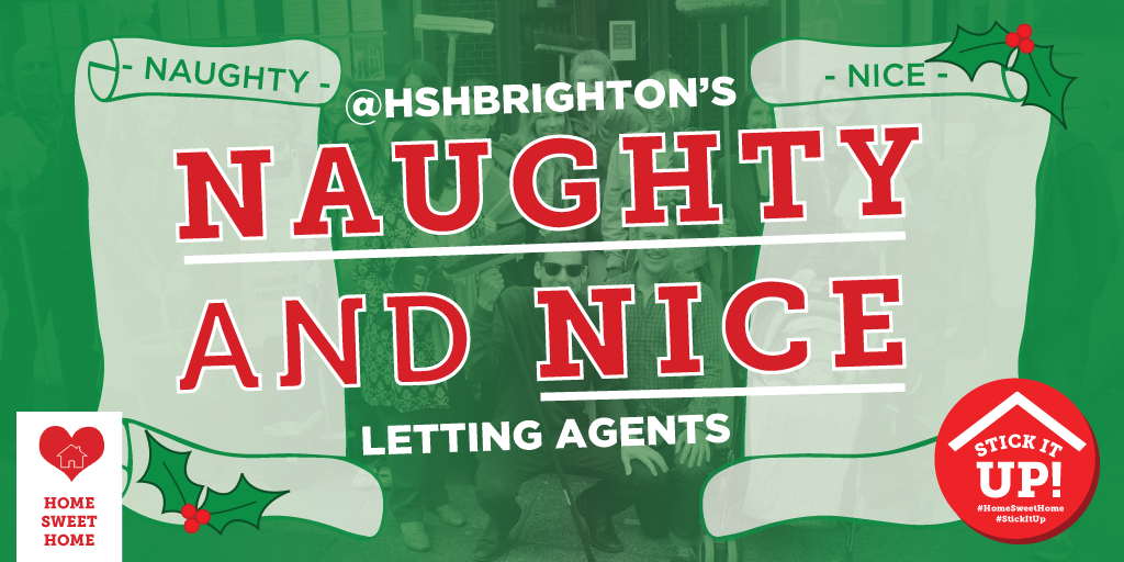 M4COnline's tweet photo. This weekend @HSHBrighton will be finding out which letting agents have been naughty, and which have been nice... https://t.co/MbbM2vigru