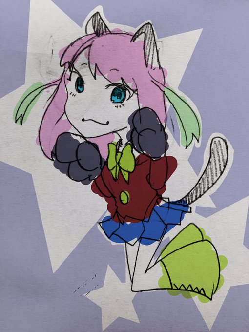 にゃーちゃのtwitterイラスト検索結果