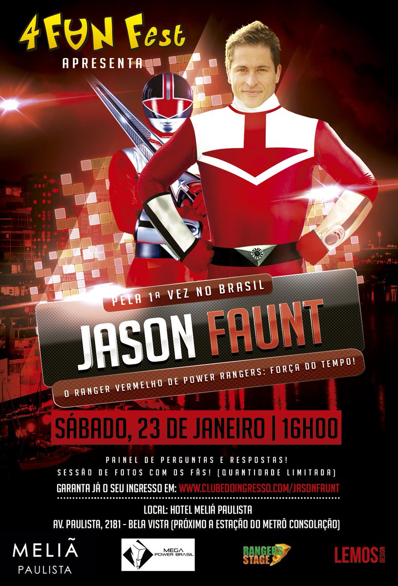 4FunFest's tweet photo. 2016 já começa com mais uma edição do #4FunFest! @TheJasonFaunt pela 1a vez em SP. Acesse: https://t.co/0VjyfhwYru https://t.co/sx8CWdPbyk