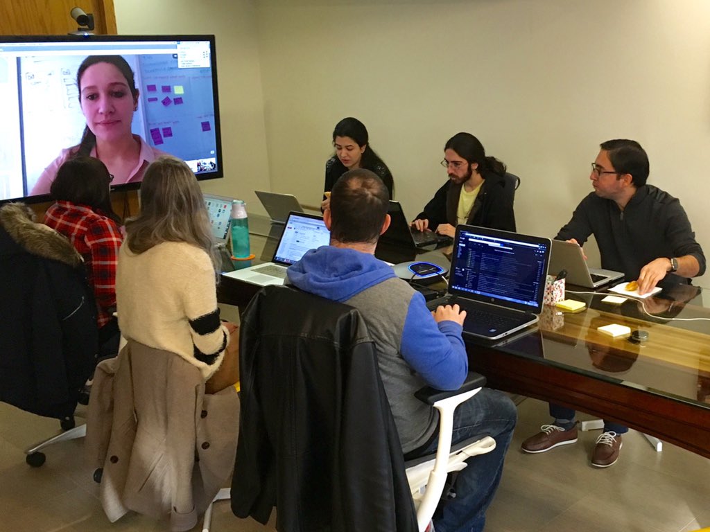 qrvey's tweet photo. It's user testing day here at Qrvey. Thanks to everyone who participated in our focus group this morning! #stayquick https://t.co/8K7r8NcJPV