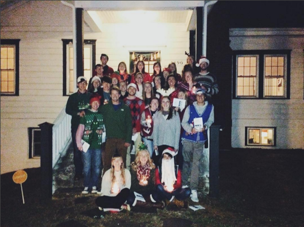 CUREUniversity's tweet photo. Congrats to @cureatuga which raised $1,030 through Christmas caroling! Singing into people's hearts for @CUREIntl https://t.co/JUPkMnZYyl