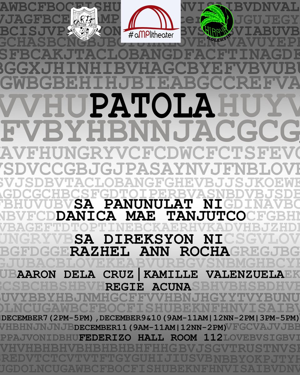 razhelarch's tweet photo. Nakakaoverwhelm! Last 2 shows!! #aMPlitheater https://t.co/vFJFGCYYSq
