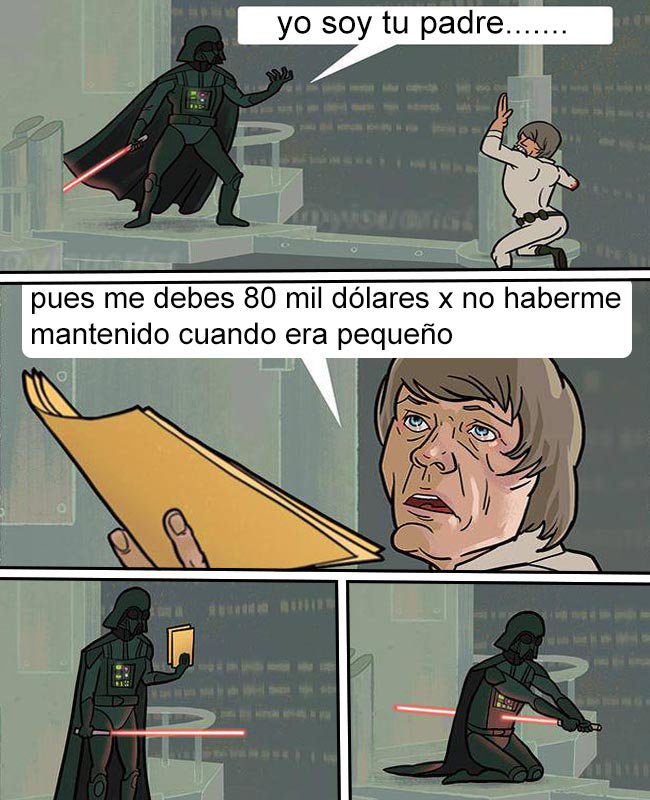 final alternativo d star wars