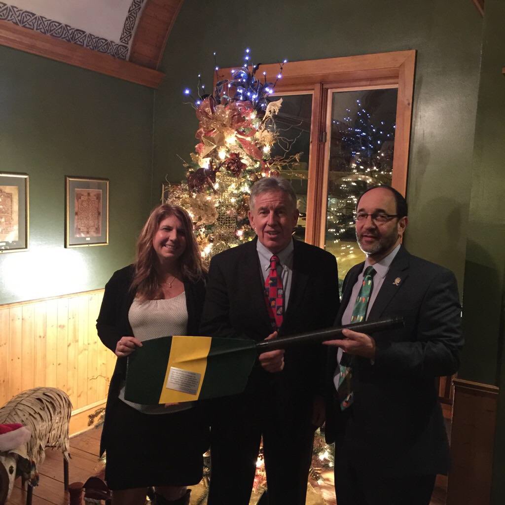 Presentation of the Golden Oar to Prosecutor <a href="/TimMcGinty/">McGintyforProsecutor</a> ! #OARdinary