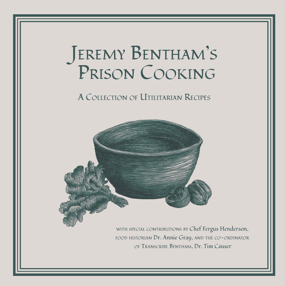 BenthamCookbook's tweet photo. Struggling for a Christmas present idea? 'Jeremy Bentham's Prison Cooking' is in stock!

https://t.co/5xyzJ9ThoC https://t.co/r8BpOOXvav