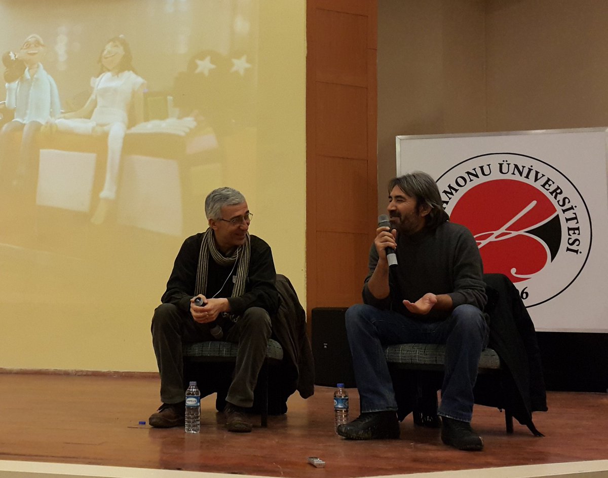 BULANTI gösterimi sonrası <a href="/ZekiDemirkubuz/">Zeki Demirkubuz</a> soruları cevaplıyor. #GeziciFestival #Kastamonu