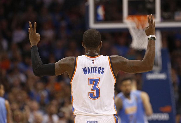 Happy 24th birthday to Dion Waiters! Here s to you finally getting that and-1 you re always yelling for 