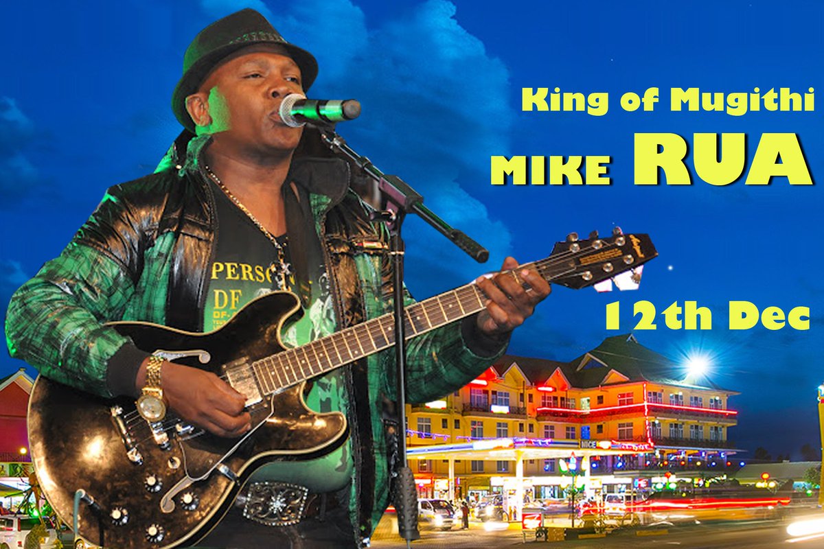 Mugithi party of the year.Two [2] Days to go.#MikeRuainMwea