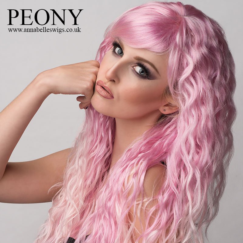 Annabelles_Wigs's tweet image. Peony:  Luxurious, long, crimped Pink and Light Pink Ombre wig..... #peony #annabelleswigs annabelleswigs.co.uk/full-wigs/extr…