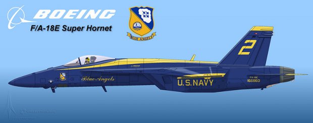 OpexNews's tweet photo. La patrouille des Blue Angels volera sur Super Hornet ! https://t.co/sgc0FnyjzI #Super_Hornet #Blue_Angels #Boeing https://t.co/zexkFlhd8m