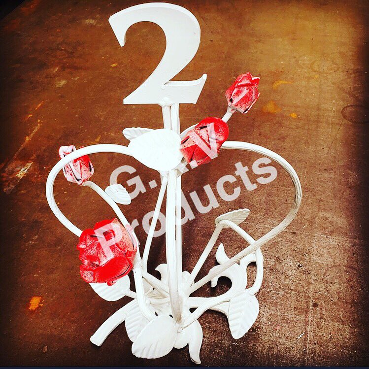 GAVDevelopments's tweet image. Table Numbers...unique designs and colours can be created to suit your requirements 💍 #restaurants #weddings #tables