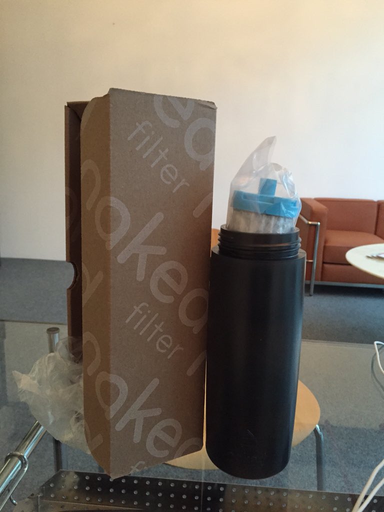 Surprise - the <a href="/NakedFilter/">Naked Filter</a> has finally arrived. Just in time