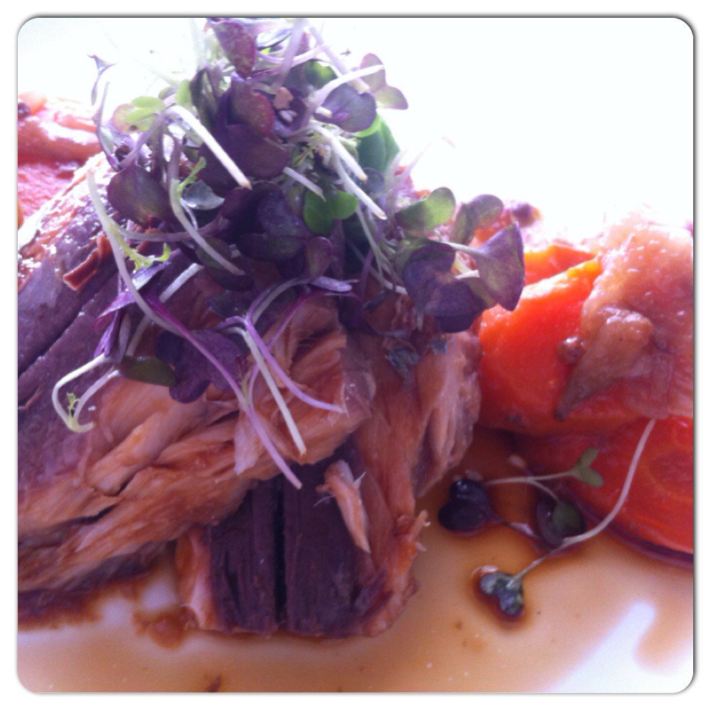 Melva con verduras al escabeche de <a href="/taperiaorganica/">Astrid Tapas</a> ¡come rico, sano y que te ayude a ser feliz! 😋