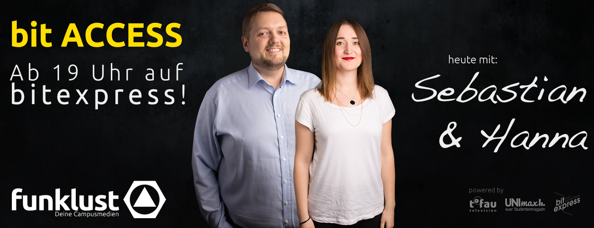 Ab 19h mit Sebastian &amp; Hanna: die neueste Musik + Interview mit Duo aus #Stuttgart "Mal zwischendurch". Schalte ein!