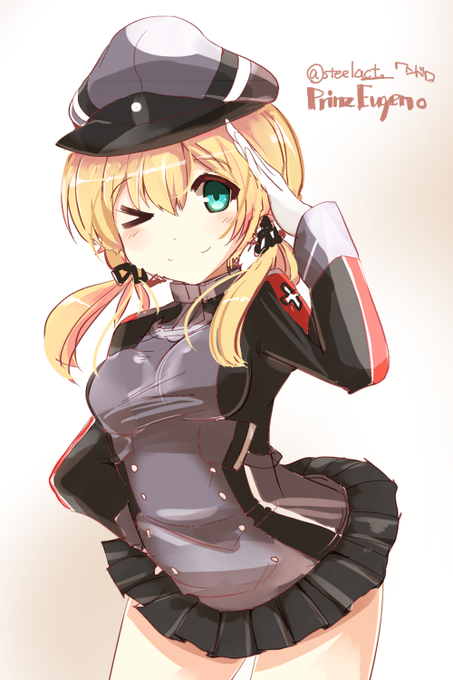 プリンツちゃん。ドイツ艦の中で最も好き。
#艦これ版深夜の真剣お絵描き60分一本勝負
#艦これ版真剣お絵描き60分一本勝負_20151210 