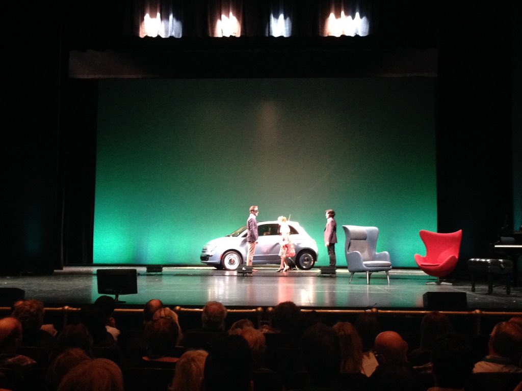 Testing BMW sound designer Emar Vegt: Can you tell the car by the door sound? <a href="/PINCConferences/">PINC</a> #pincsarasota #fiat