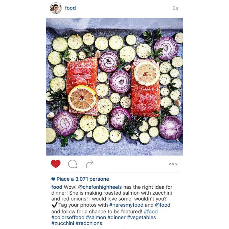 TiniChef's tweet image. Thanks to @baking911 for having appreciated my roasted #salmon on Instagram! Discover more bit.ly/1RcaNDq