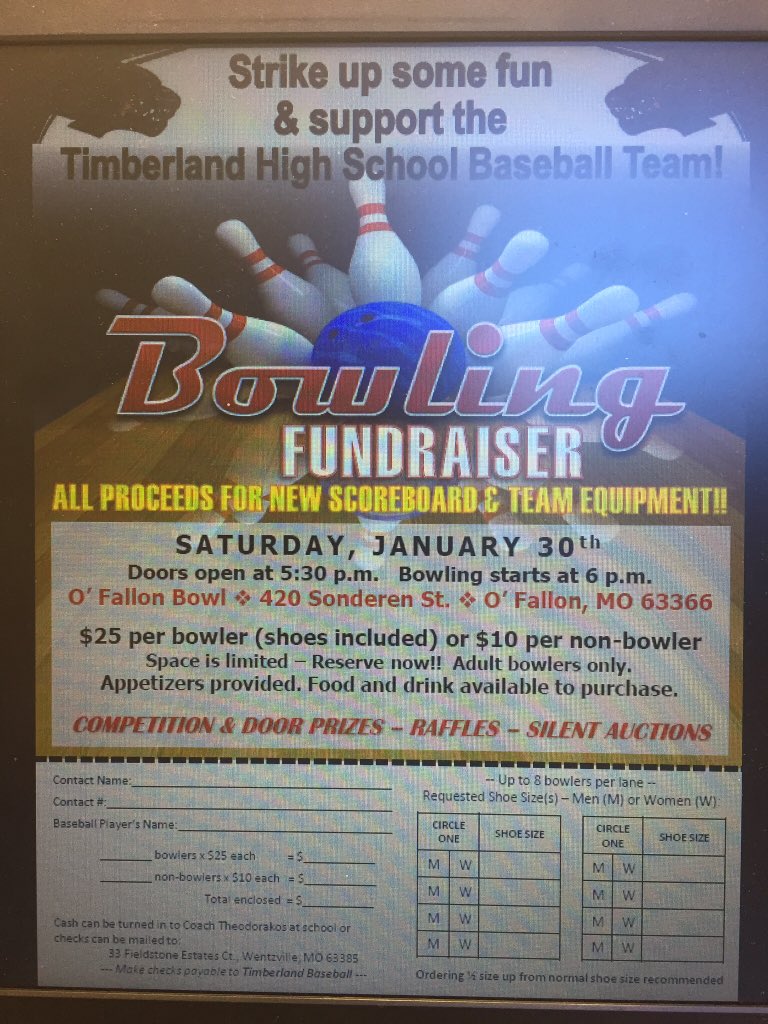 timberland bowling