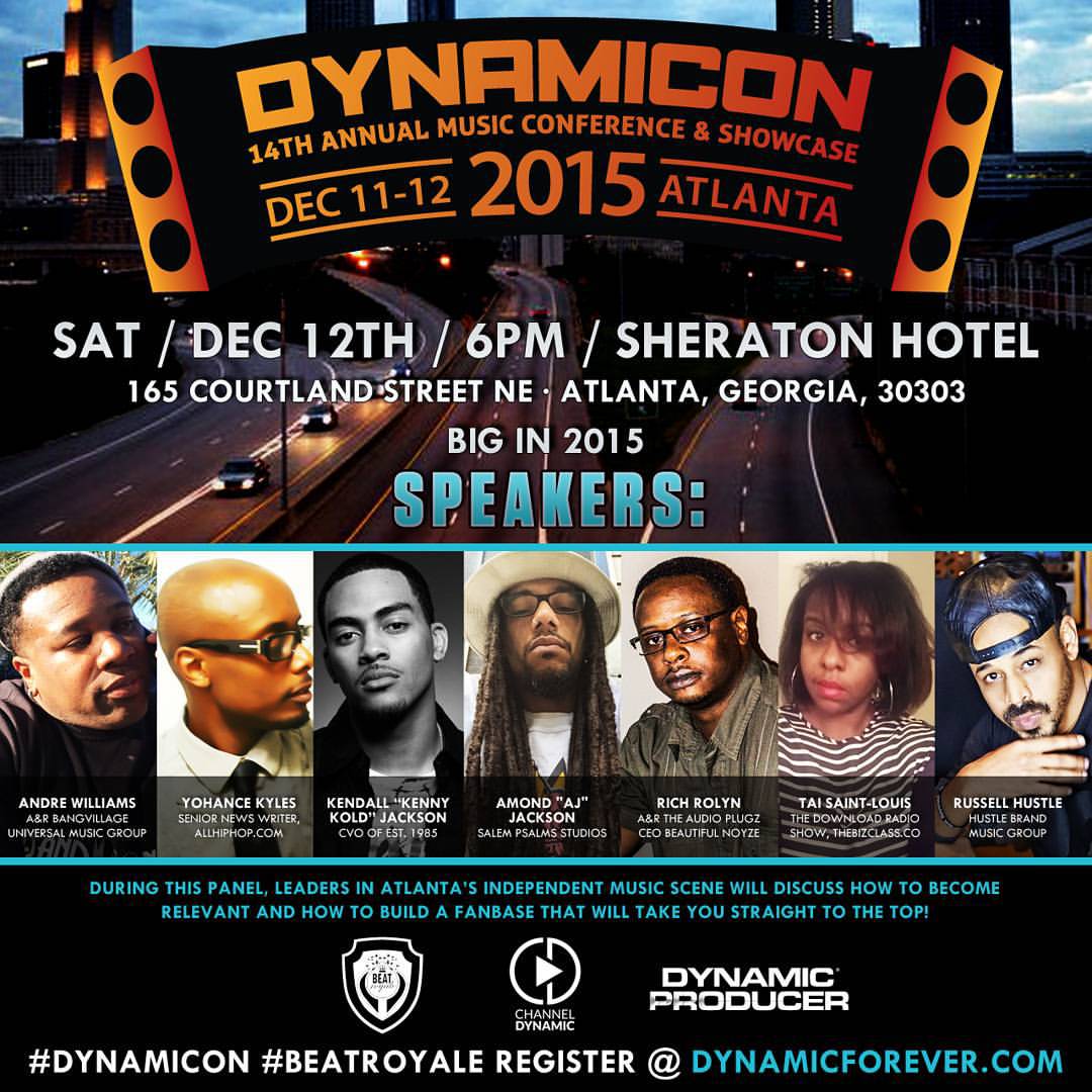 _Est_1985's tweet photo. If you're in Atlanta... #Dynamicon #Beatroyale #gamefordamnnearfree #pullup #Est1985 https://t.co/BChBcE500P