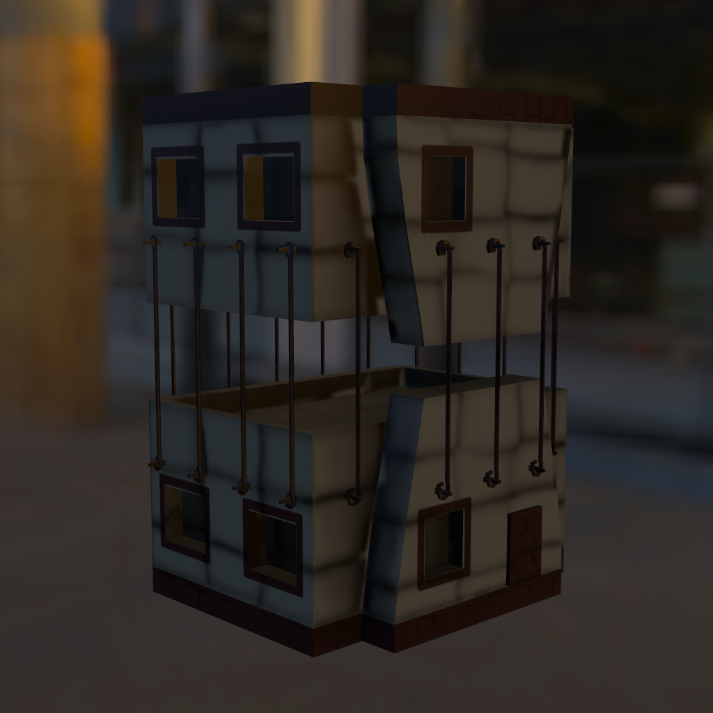 SurvivorGames13's tweet photo. 3D render of one of the houses you will find in #ArchitectFS #gamedev #indiedev #gameart #3dart https://t.co/qdYv2fLElK