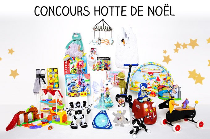 #concours de Noël : derniers jours pour tenter de remporter plus de 1400 euros de jouets ! magicmaman.com/,concours-la-h…