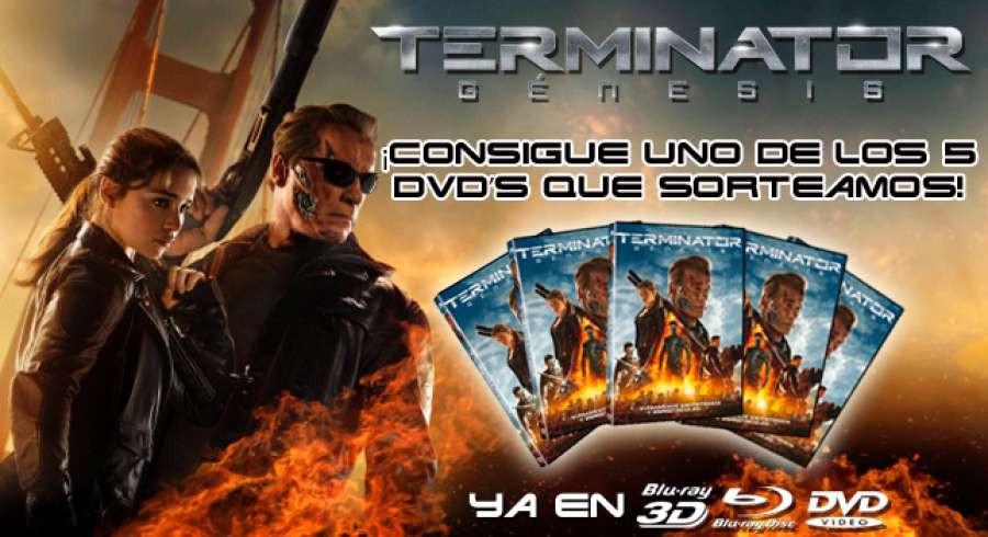 antena3com's tweet image. Consigue un DVD de #TerminatorGénesis, el regreso de Arnold Schwarzenegger a la saga atres.red/5hwu0