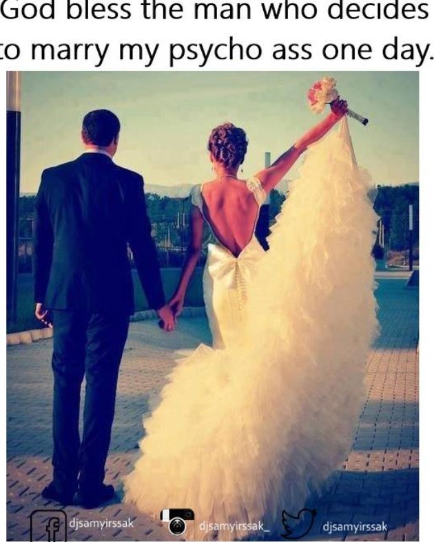 Haha <a href="/Lee_Musselwhite/">Lee Musselwhite</a> #donttellthebride #marriedme #husband #love #crazy