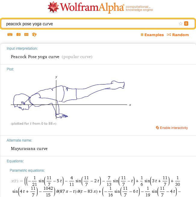 Are you peacocking, bro? #ThursdayCurve
wolframalpha.com/input/?i=peaco…