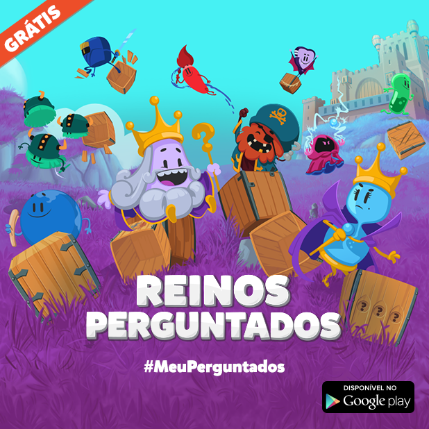 apalavrados's tweet photo. Todo mundo já tem #ReinosPerguntados em seus dispositivos @Android™. Não perca tempo! • https://t.co/GmrL9Xc4A2 • https://t.co/oR66Yc75wO