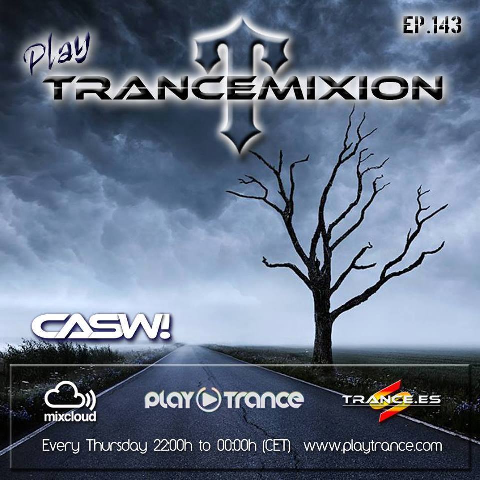 rubencasas79's tweet photo. Tonight 22:00h CET, PlayTrancemixion  #PT142 &amp; #PT143 @PlayTranceRadio @trance_es @SpainTrance #TranceFamily https://t.co/fXUXfIAxZy